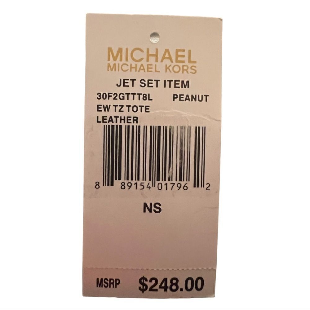Michael Kors Leather Tote - Picture 9 of 9